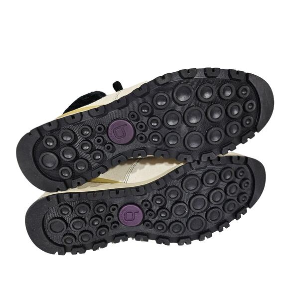 Bionica Diablo Suede Lace Up Boots in Moonbeam White - Picture 10 of 12